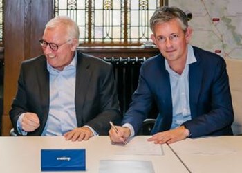 Officiële tekenmoment project Opwaardering Maaslijn - NL