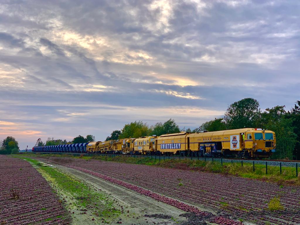 BBV Rotterdam-Gouda 2019 - Železničné stavby