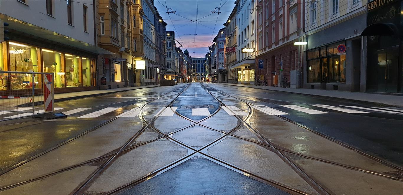 Sanierung Anichstraße/ Bürgerstraße  - Inžinierske stavby