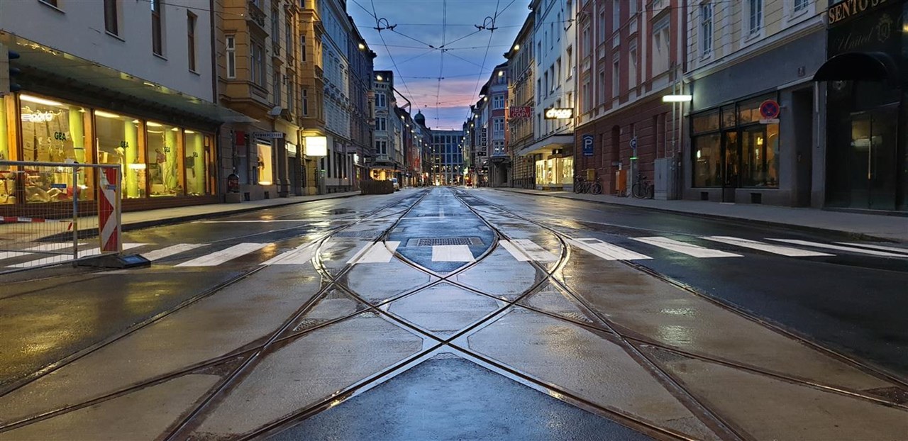 Sanierung Anichstraße/ Bürgerstraße - Inžinierske stavby Sanierung Anichstraße/ Bürgerstraße - Inžinierske stavby