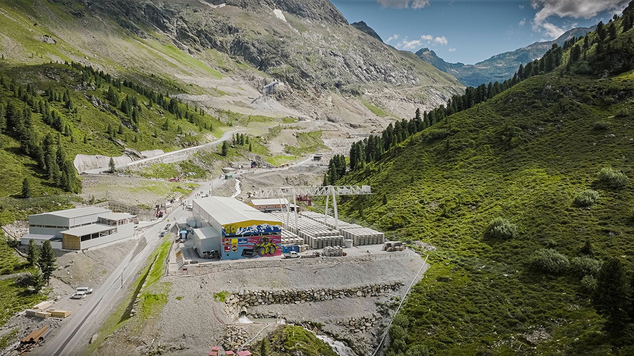 VÝSTAVBA ELEKTRÁRNE KÜHTAI, Rakúsko 2 VÝSTAVBA ELEKTRÁRNE KÜHTAI, Rakúsko 2