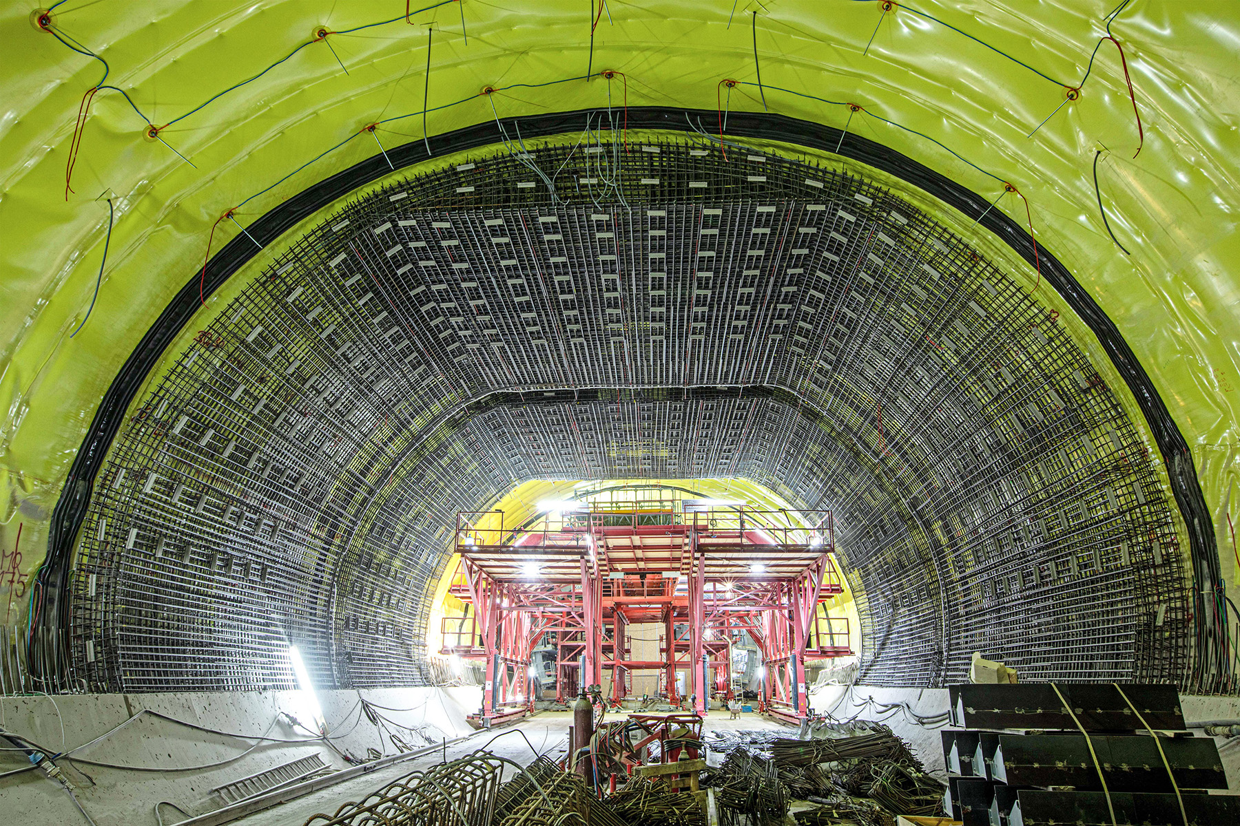 Stuttgart 21-Tunnel, Stuttgart - Výstavba tunelov