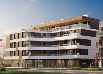 Podpisanie umowy na budowę nowoczesnego apartamentowca LINDE RESIDENCE II - PL