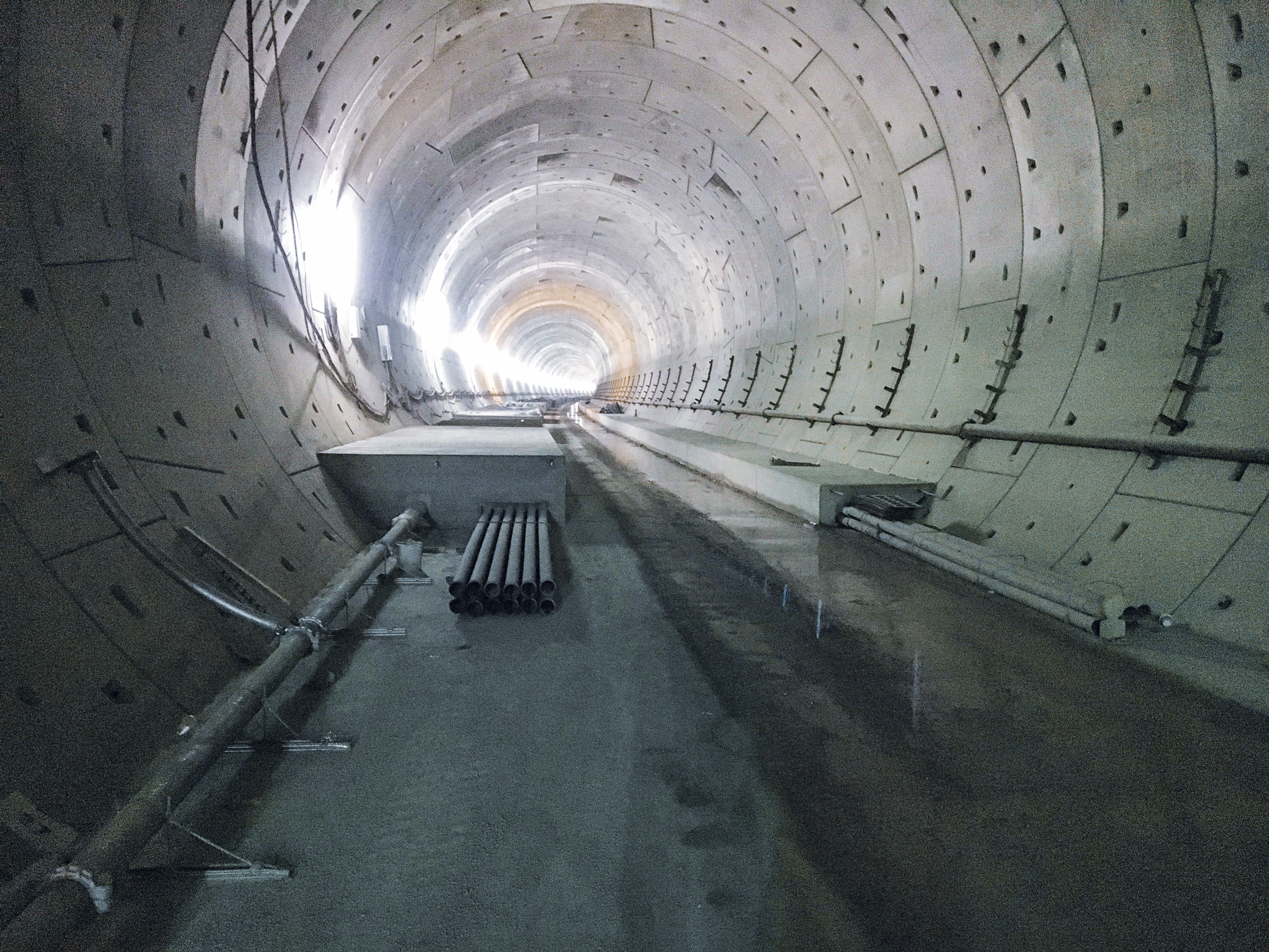 Bosslertunnel, Neubaustrecke Wendlingen-Ulm - Výstavba tunelov