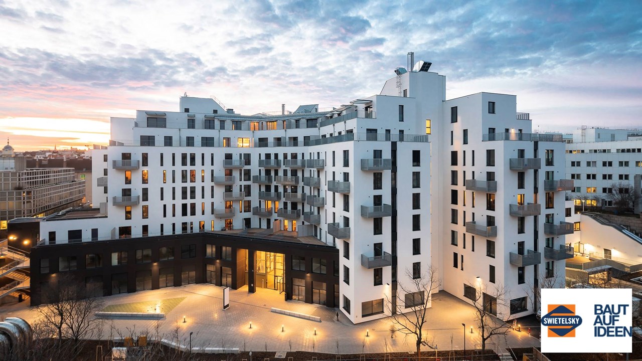 Wohnbau, Althan Park, Wien - Pozemné stavby Wohnbau, Althan Park, Wien - Pozemné stavby