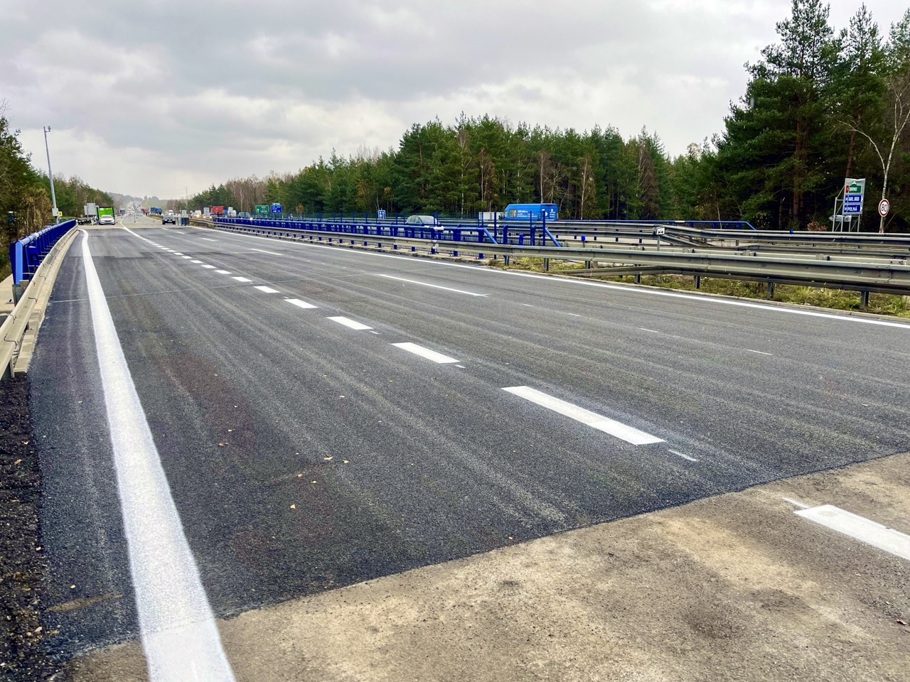 Most na D1, Jihlava-Pávov – rekonstrukce - Výstavba ciest a mostov