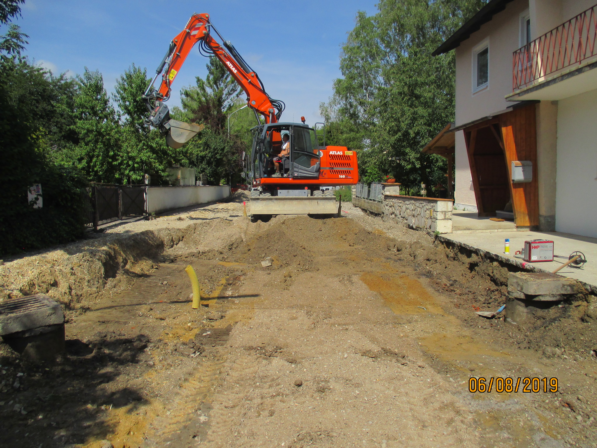 Erneuerung der Hartacker- und Waldstraße - Stadt Vohburg - Inžinierske stavby