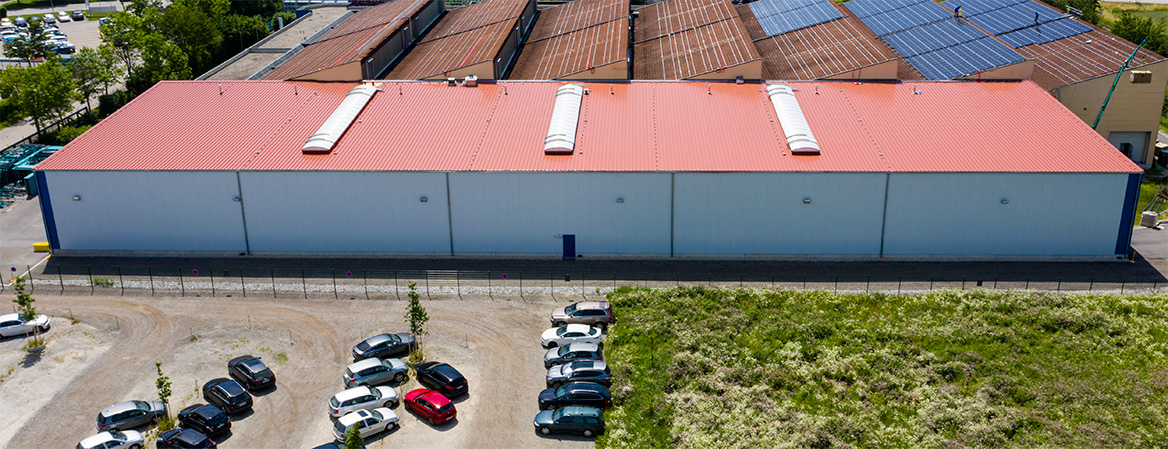 Hallenbau Kautex - Špeciálne kompetencie