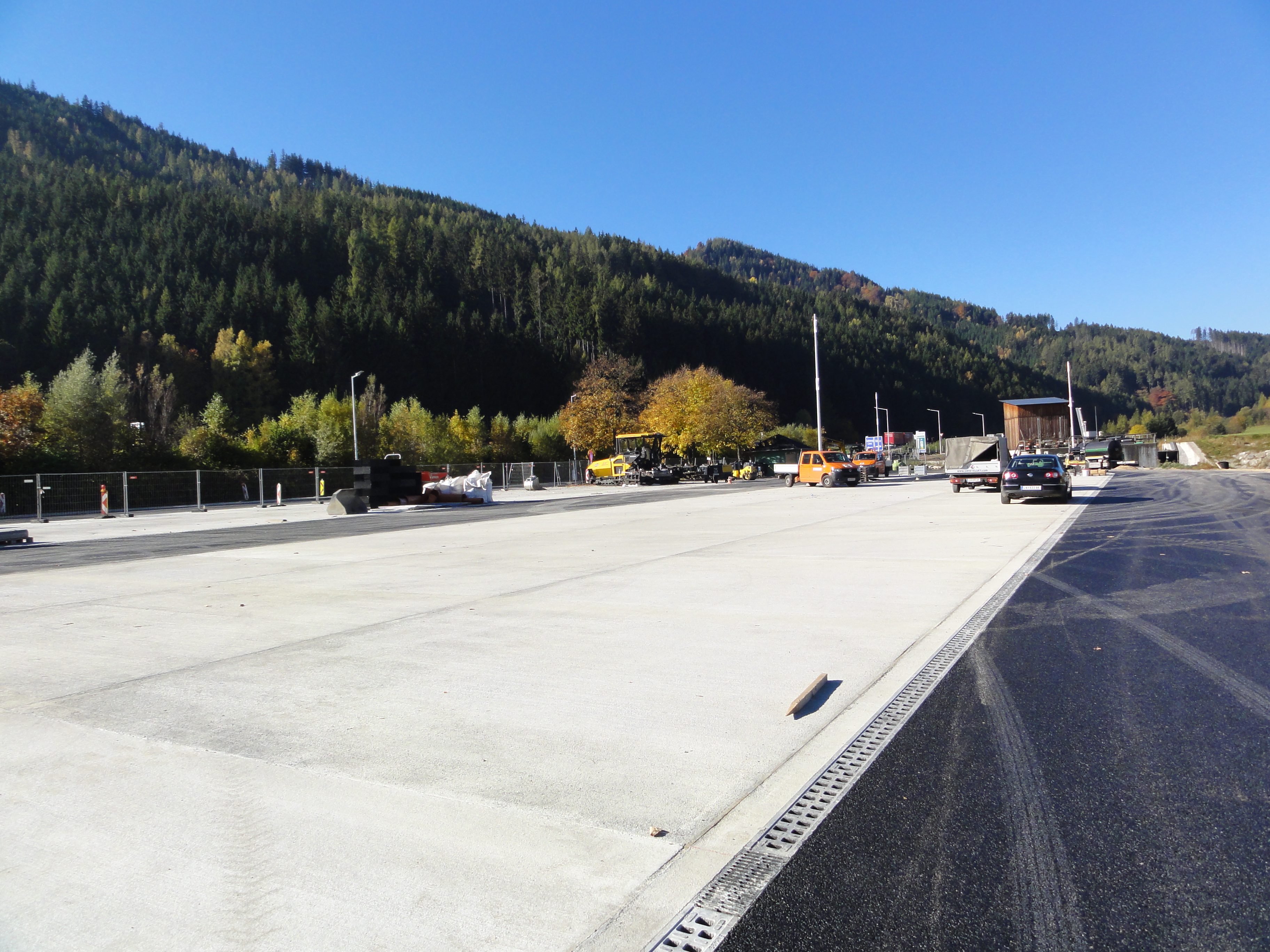 A9 Rastplatz Kammern - Inžinierske stavby