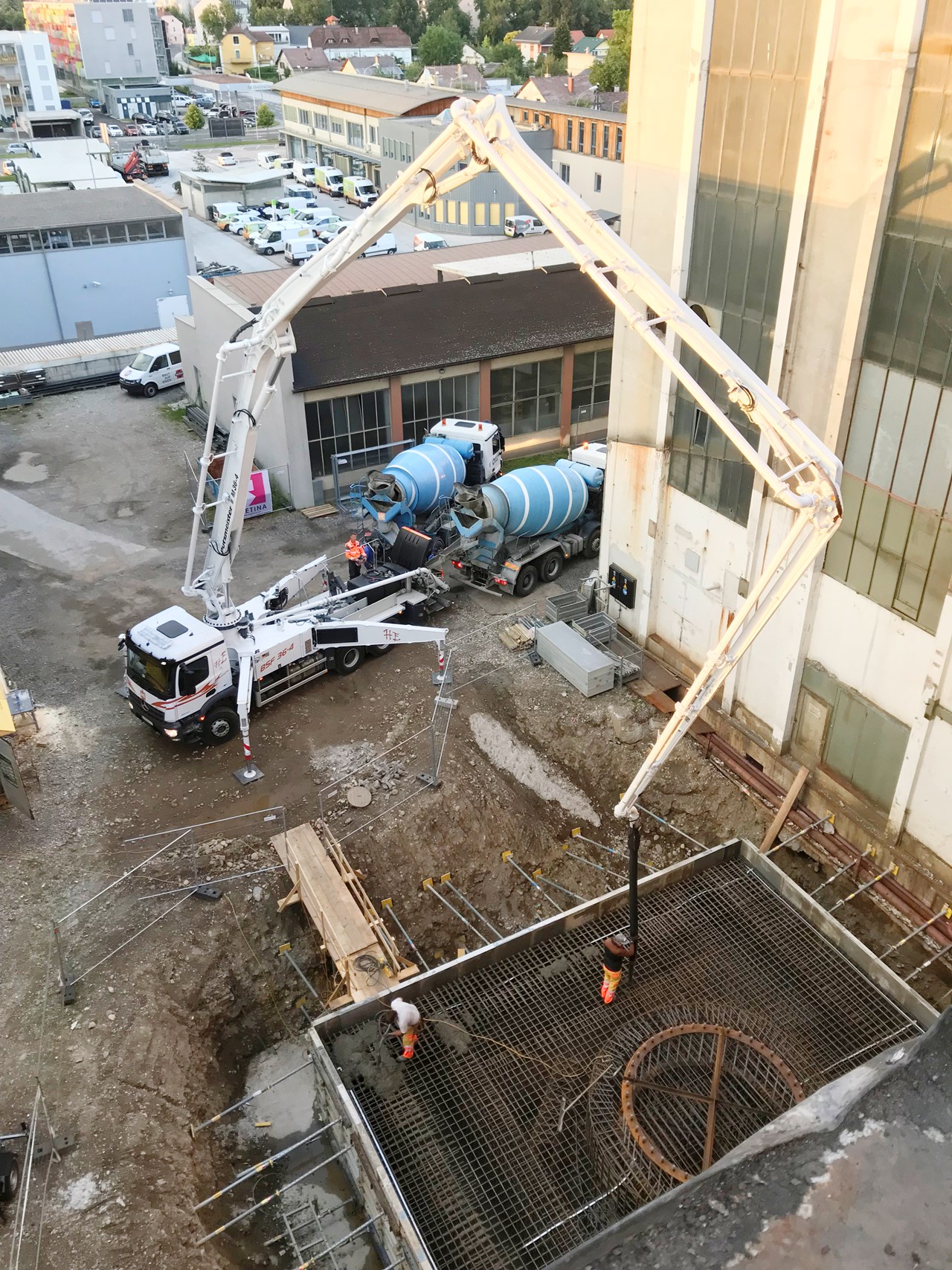 Fernheizkraftwerk, Klagenfurt - Inžinierske stavby Fernheizkraftwerk, Klagenfurt - Inžinierske stavby