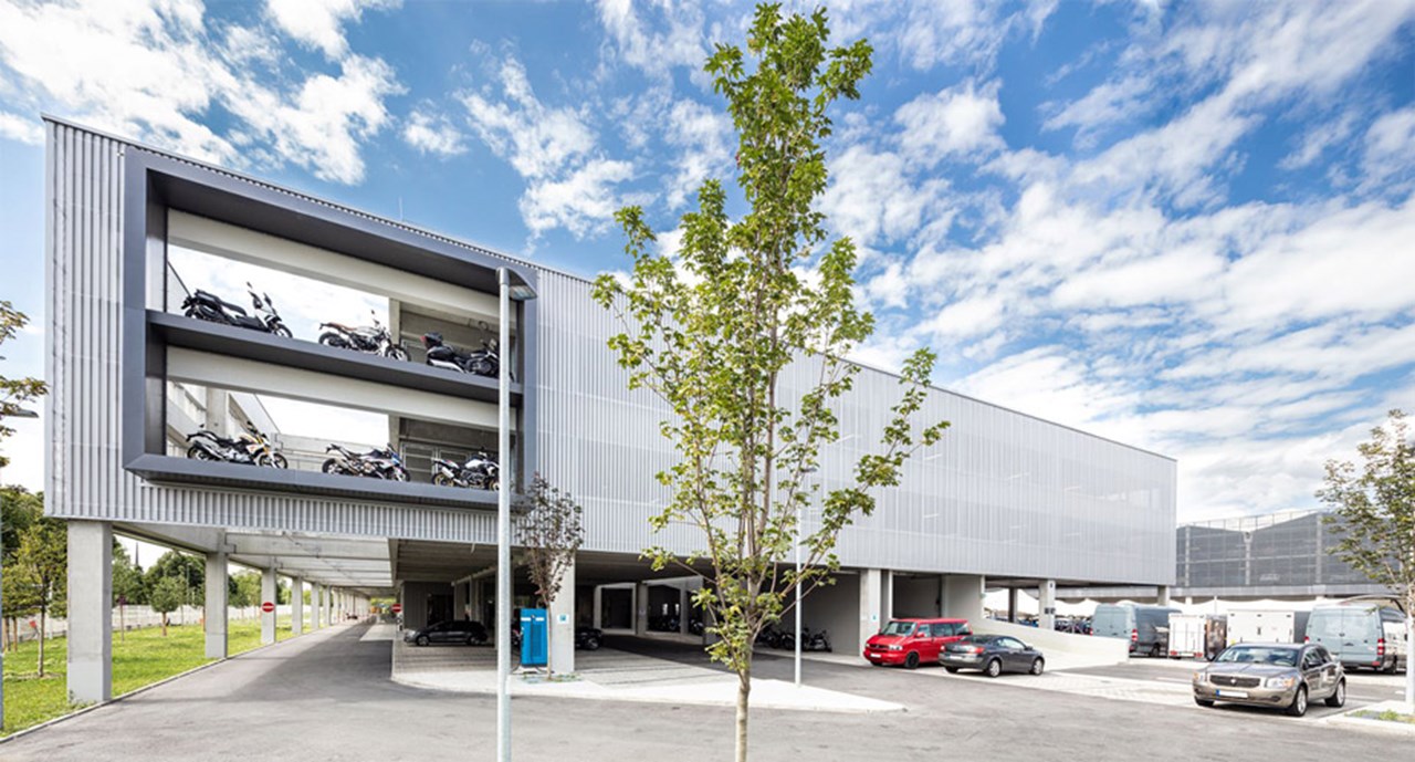 BMW Freimann, Freimann - Pozemné stavby BMW Freimann, Freimann - Pozemné stavby