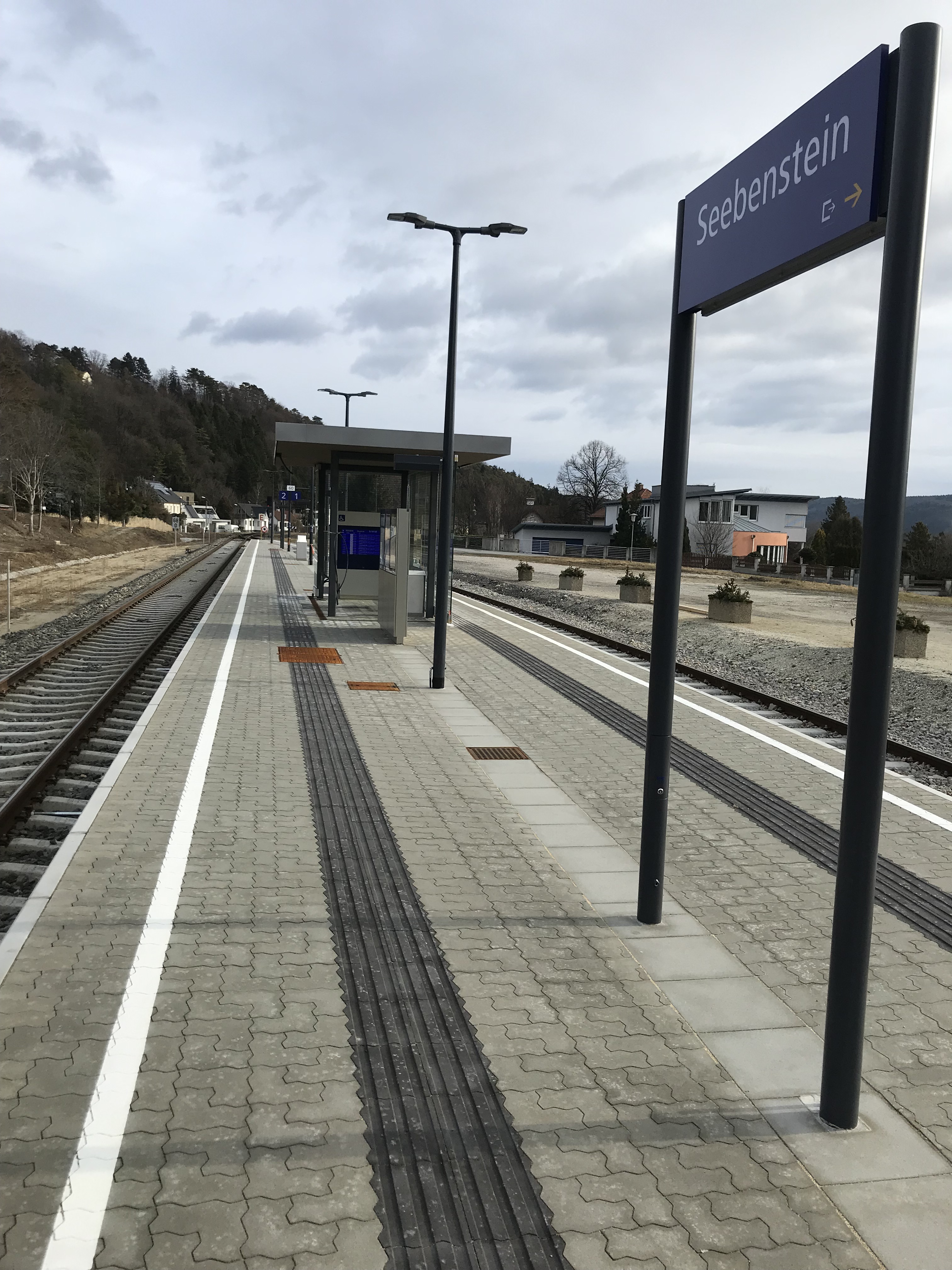 Umbau Bahnhof Seebenstein - Inžinierske stavby