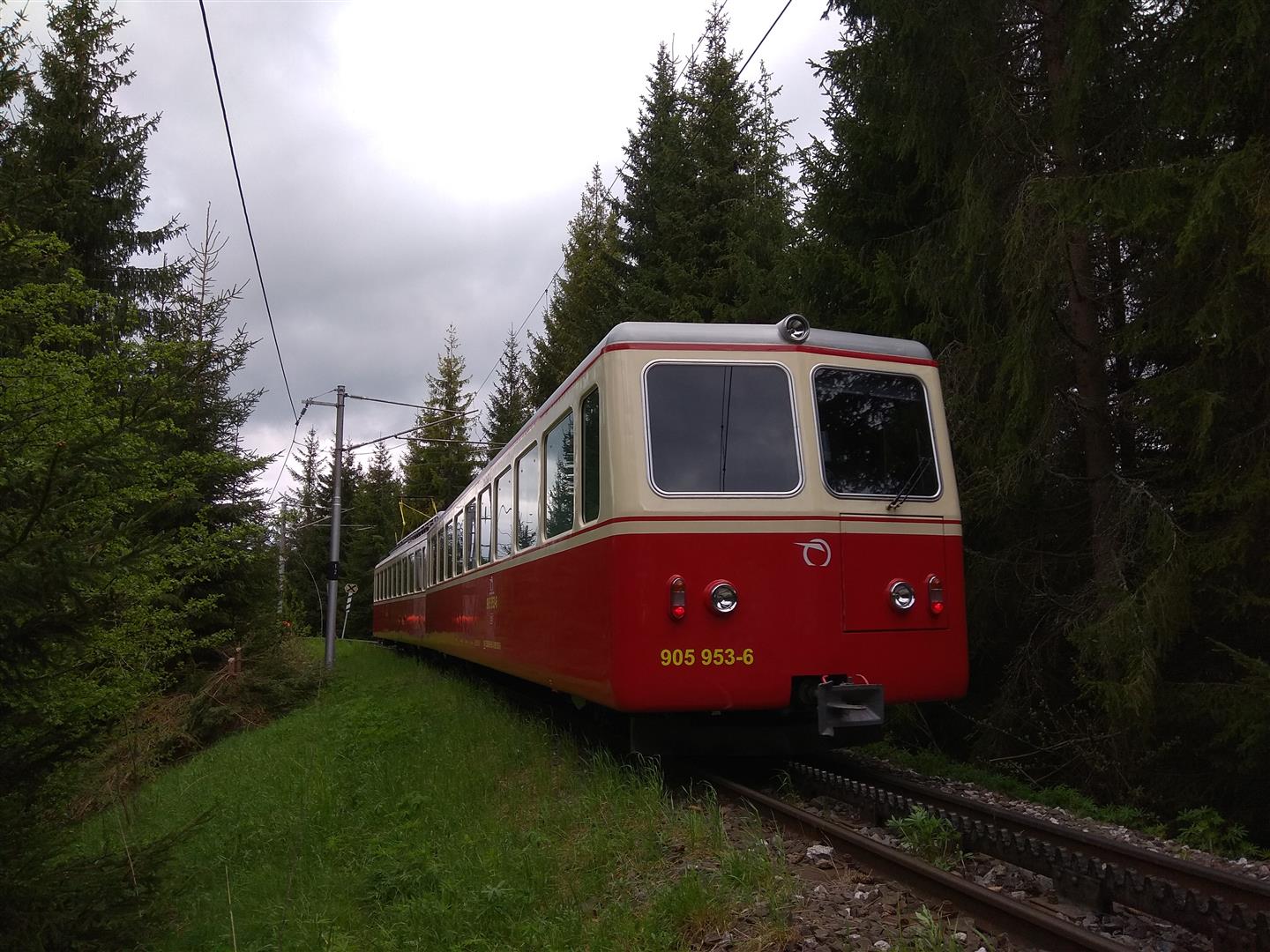 Rekonštrukcia ozubnice Štrba - Štrbské Pleso - Železničné stavby