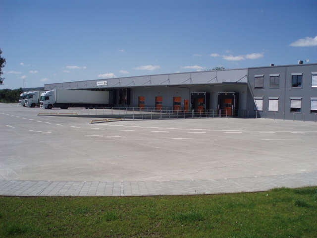 Distribučné centrum SPS, Košice - Budimír / logistické areály, sklady - Pozemné stavby