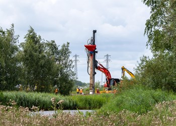 State-of-the-art geotechniek om Nederlandse spoordijken te versterken - NL State-of-the-art geotechniek om Nederlandse spoordijken te versterken - NL