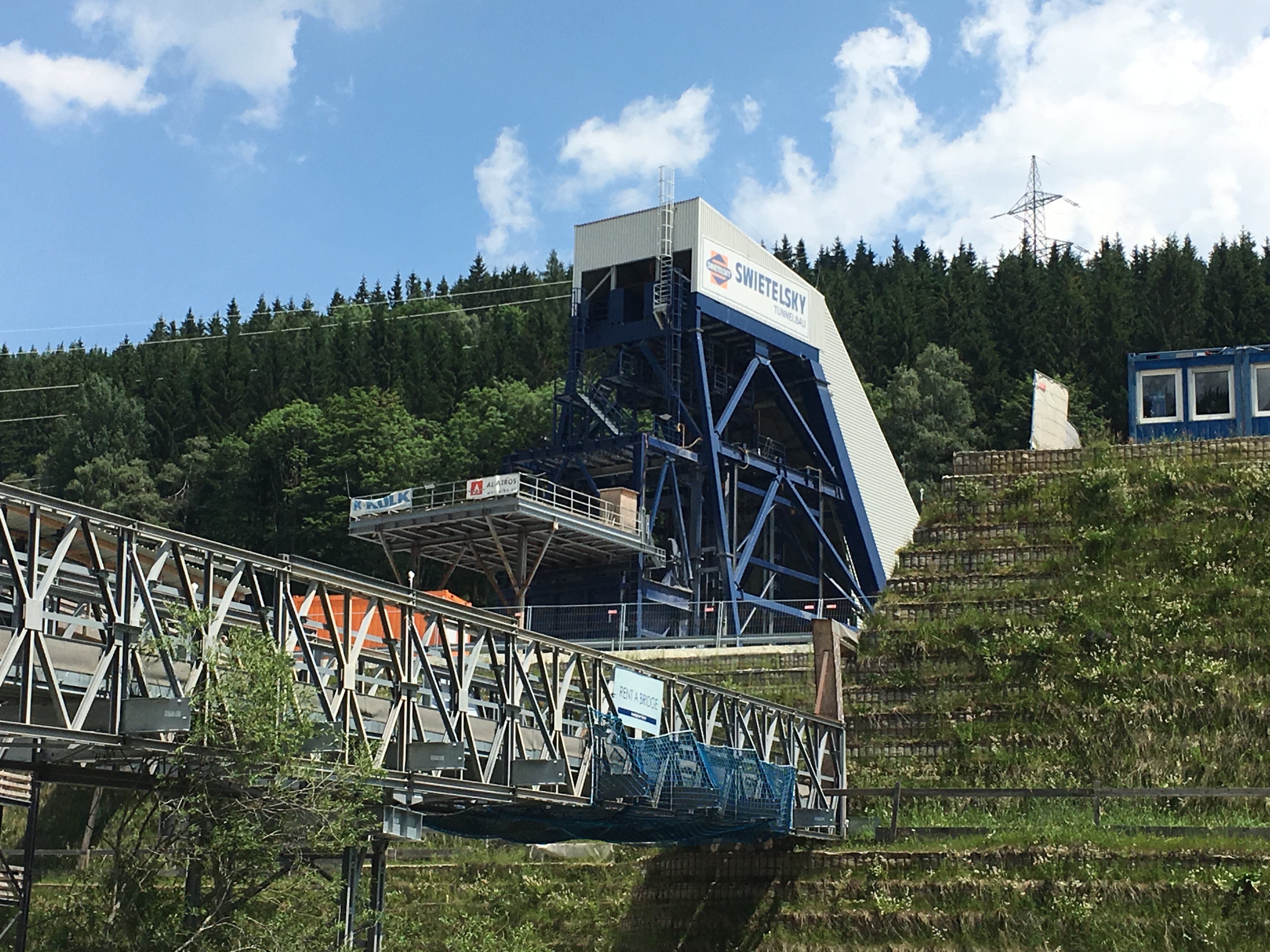 Semmering Basistunnel - Schächte SBT 2.1 - Špeciálne kompetencie