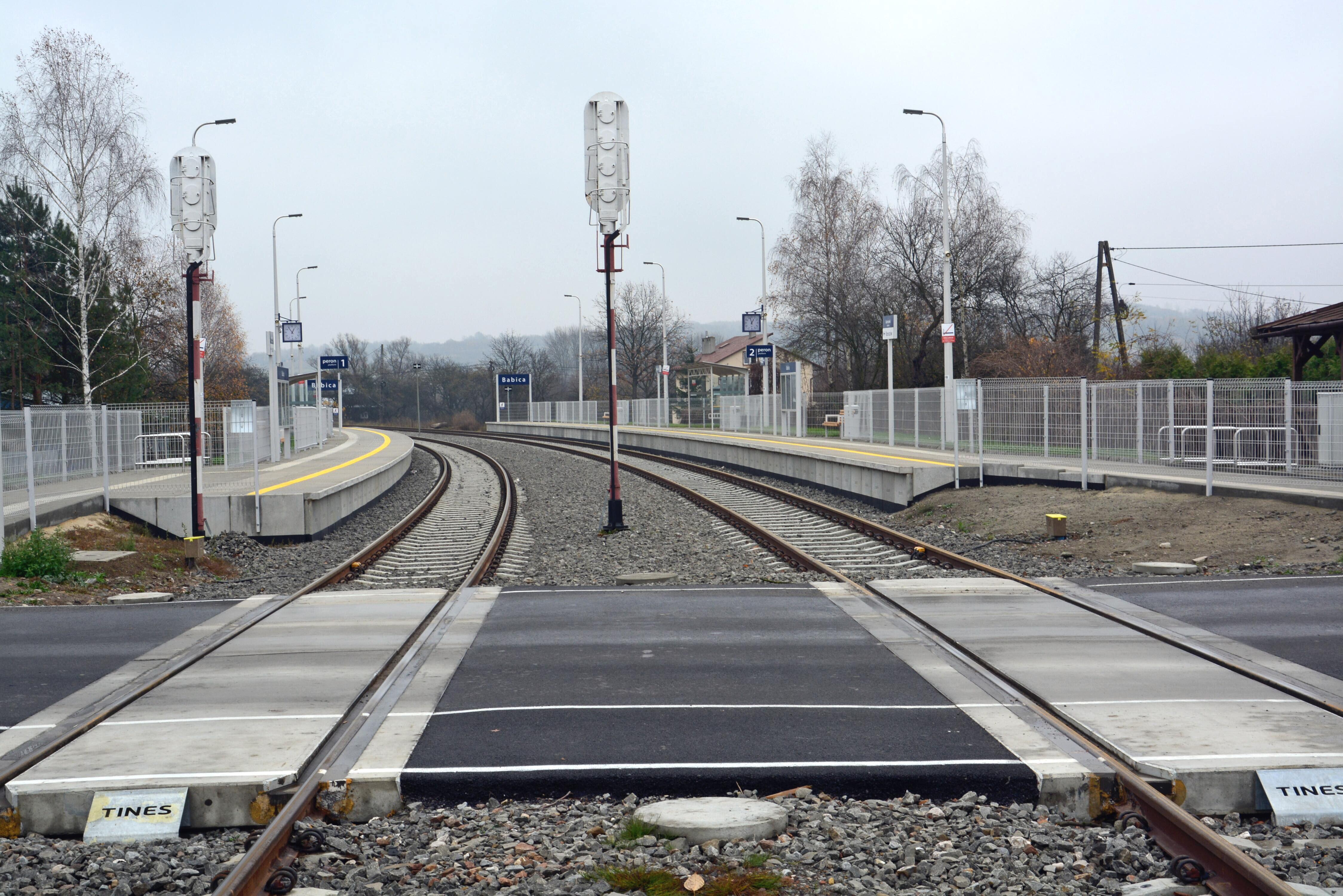Linia 106 – odcinek Boguchwała – Jasło - Železničné stavby