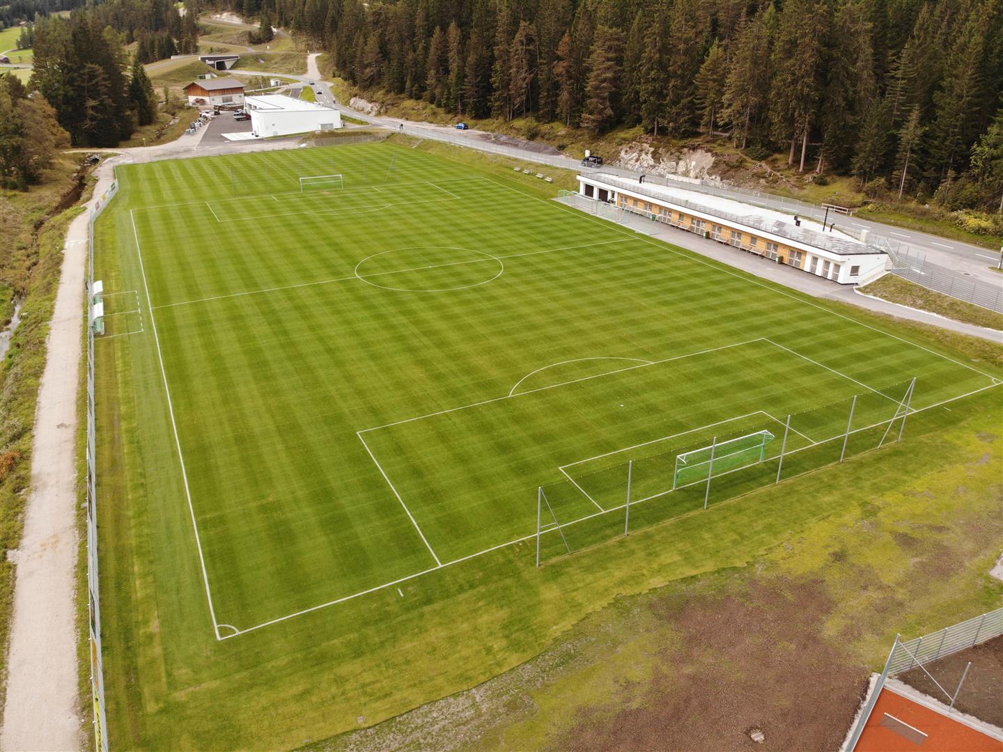 Sportplatz, Seefeld - Inžinierske stavby