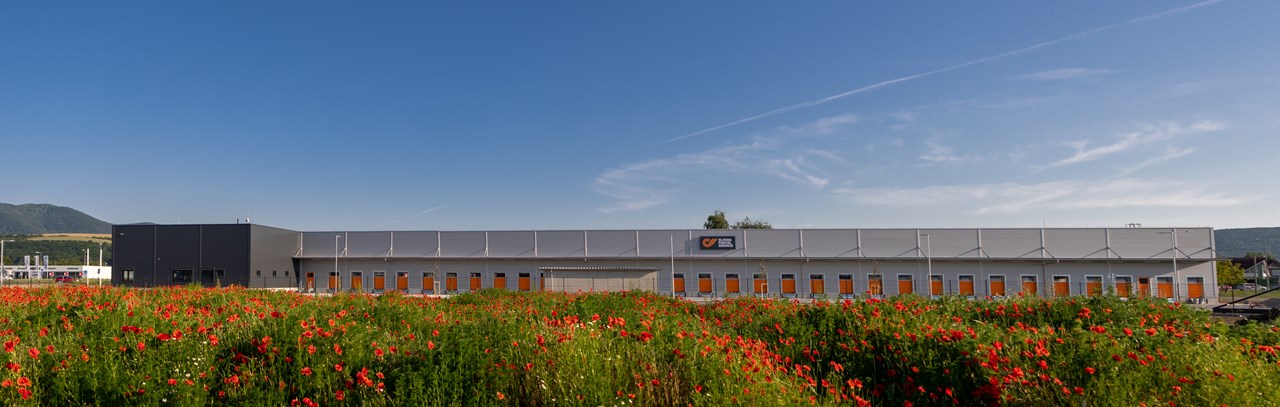 Logistické centrum SPS Trenčín - Pozemné stavby Logistické centrum SPS Trenčín - Pozemné stavby