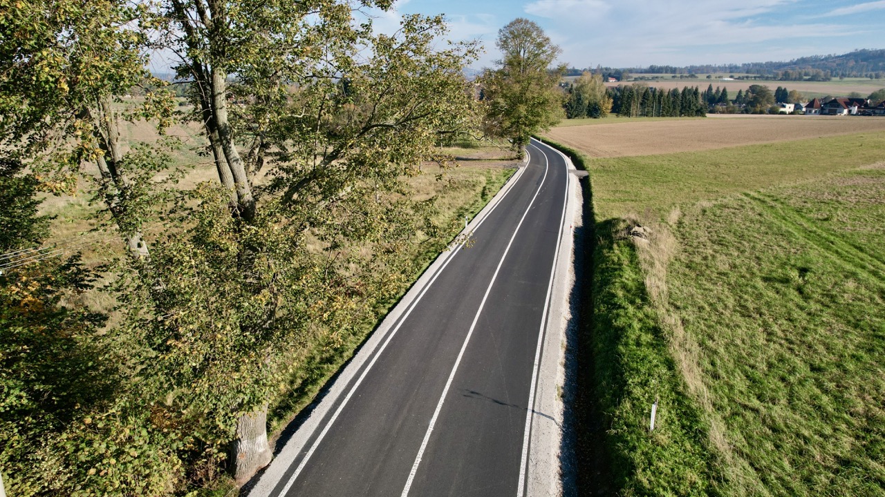 Silnice II/347 – rekonstrukce úseku Humpolec–Čejov - Výstavba ciest a mostov