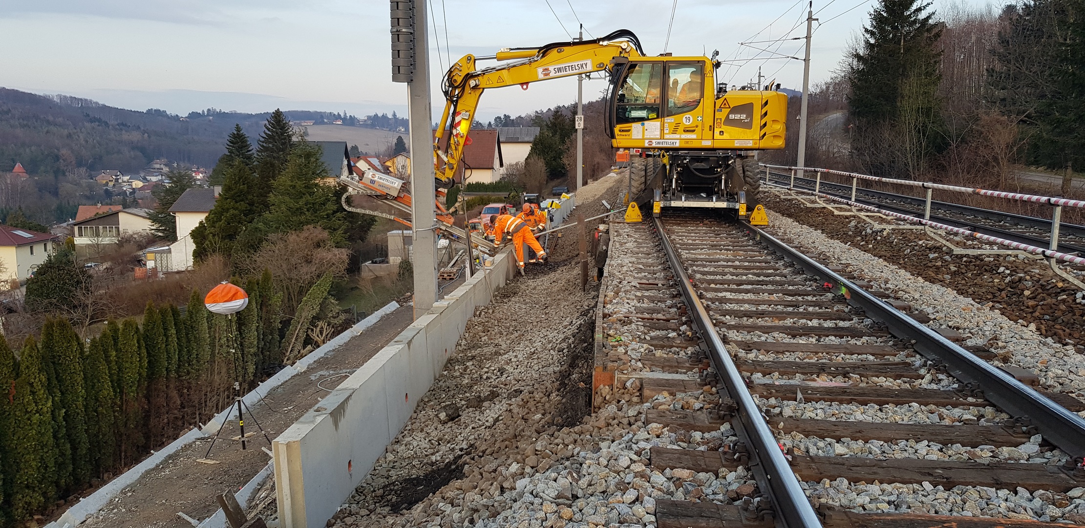 ÖBB Sofortmaßnahme Eichgraben - Inžinierske stavby