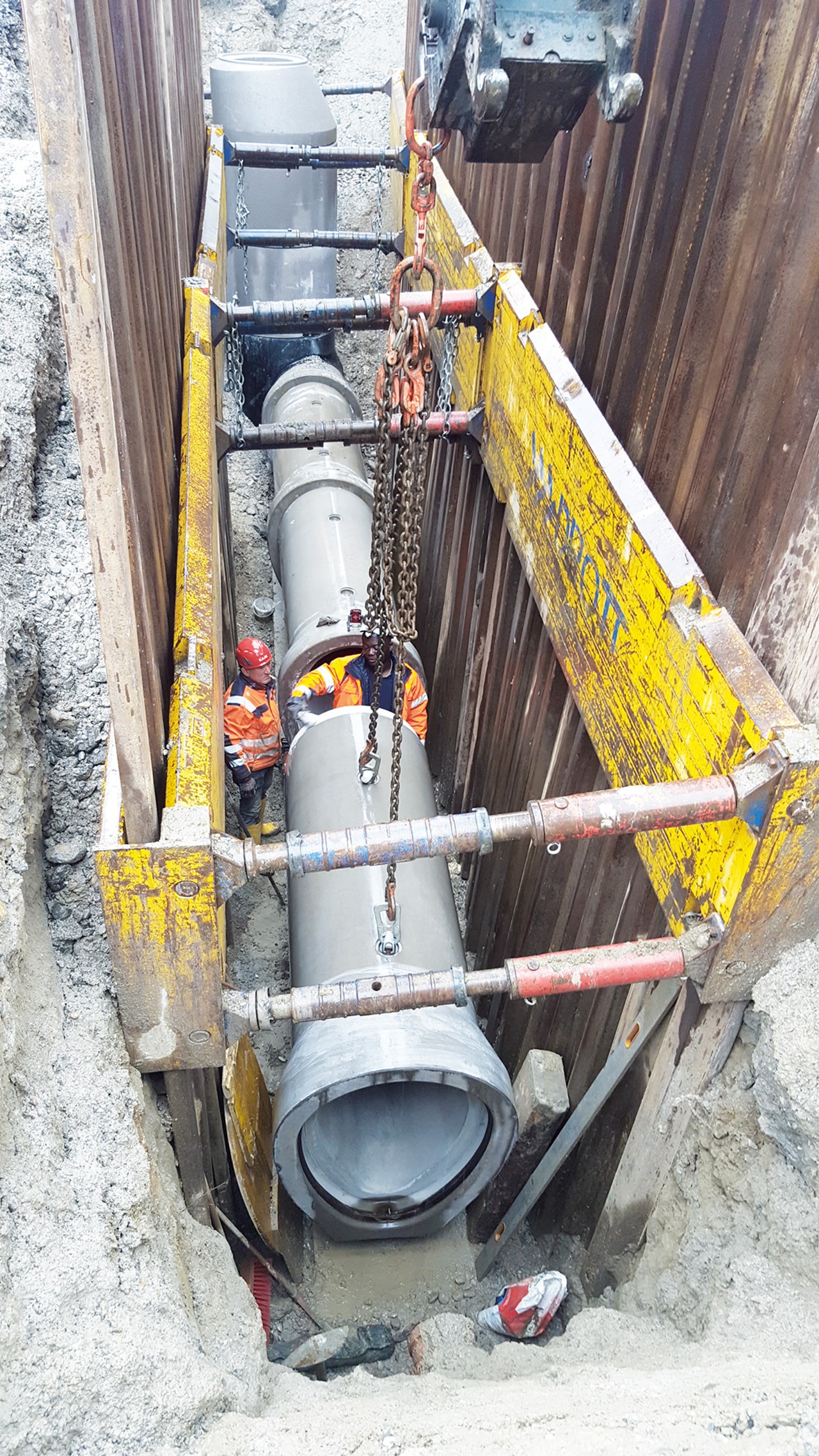 Leitungsbau, Innsbruck - Inžinierske stavby Leitungsbau, Innsbruck - Inžinierske stavby