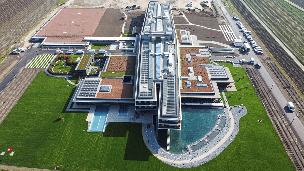 SCHEIBLHOFER „THE RESORT“, Andau, Rakúsko 1 SCHEIBLHOFER „THE RESORT“, Andau, Rakúsko 1