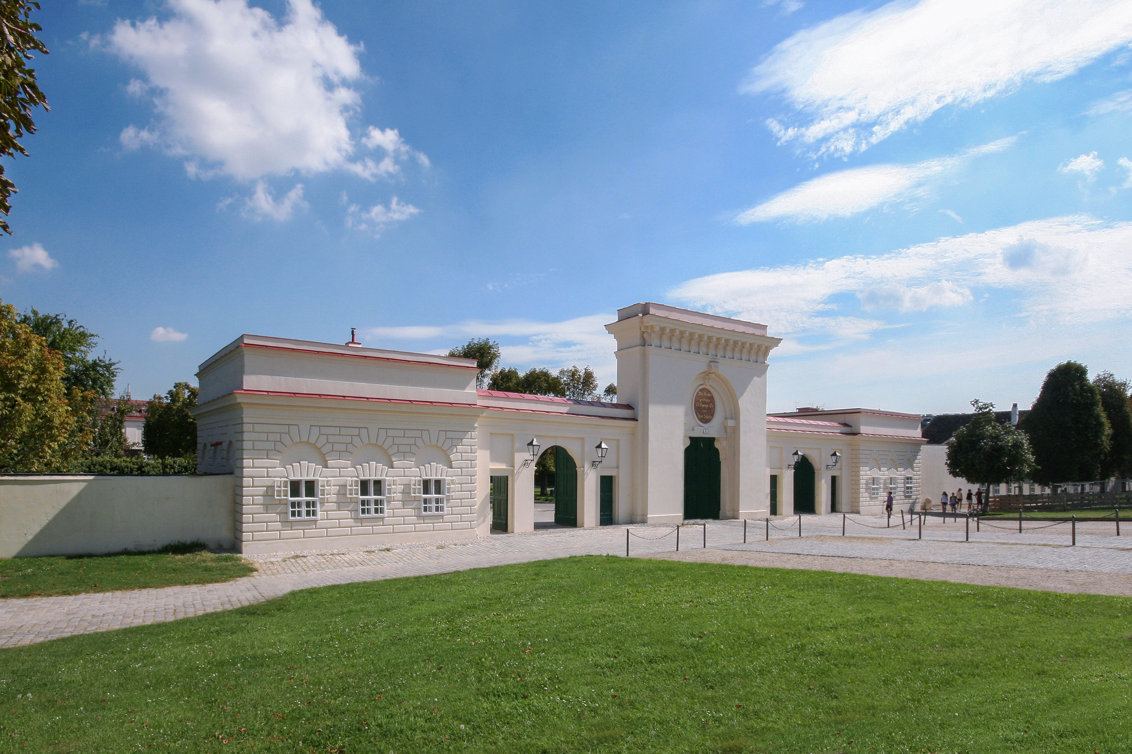 Obere Augartenstrasse - Pozemné stavby