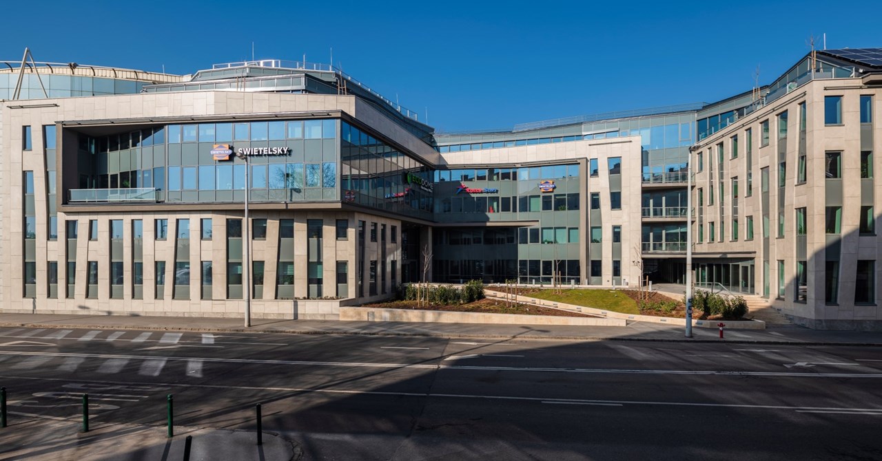 Irodaház, Ecodome, Budapest - Pozemné stavby Irodaház, Ecodome, Budapest - Pozemné stavby