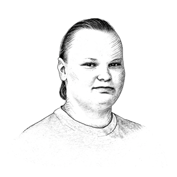 Michaela Gschwandtner, učnica na oddelení strojárskej technológie Michaela Gschwandtner, učnica na oddelení strojárskej technológie