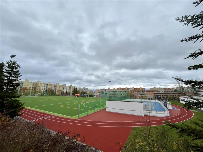 Rekonstrukce sportovního areálu ZŠ, ul. Kralovická, Plzeň - Špeciálne kompetencie