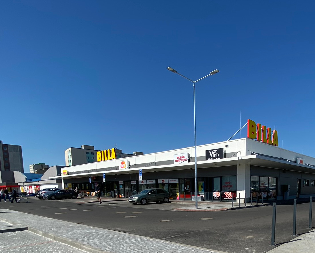 Mladá Boleslav – Retail Park - Pozemné stavby