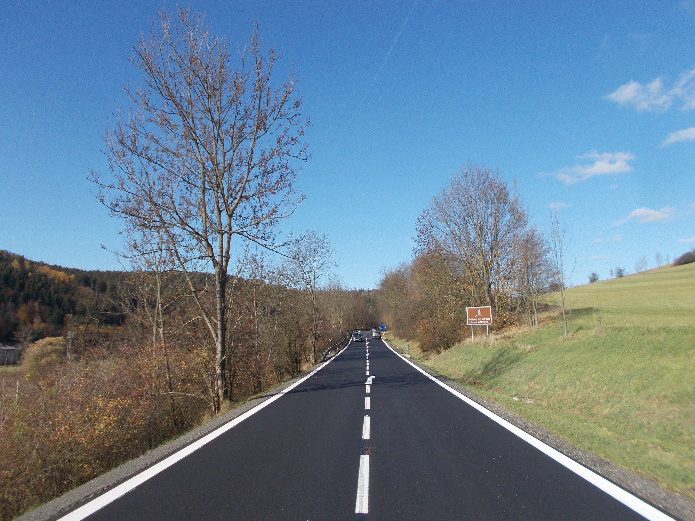 Silnice I/43 – rekonstrukce úseku Březová nad Svitavou – Brněnec - Výstavba ciest a mostov