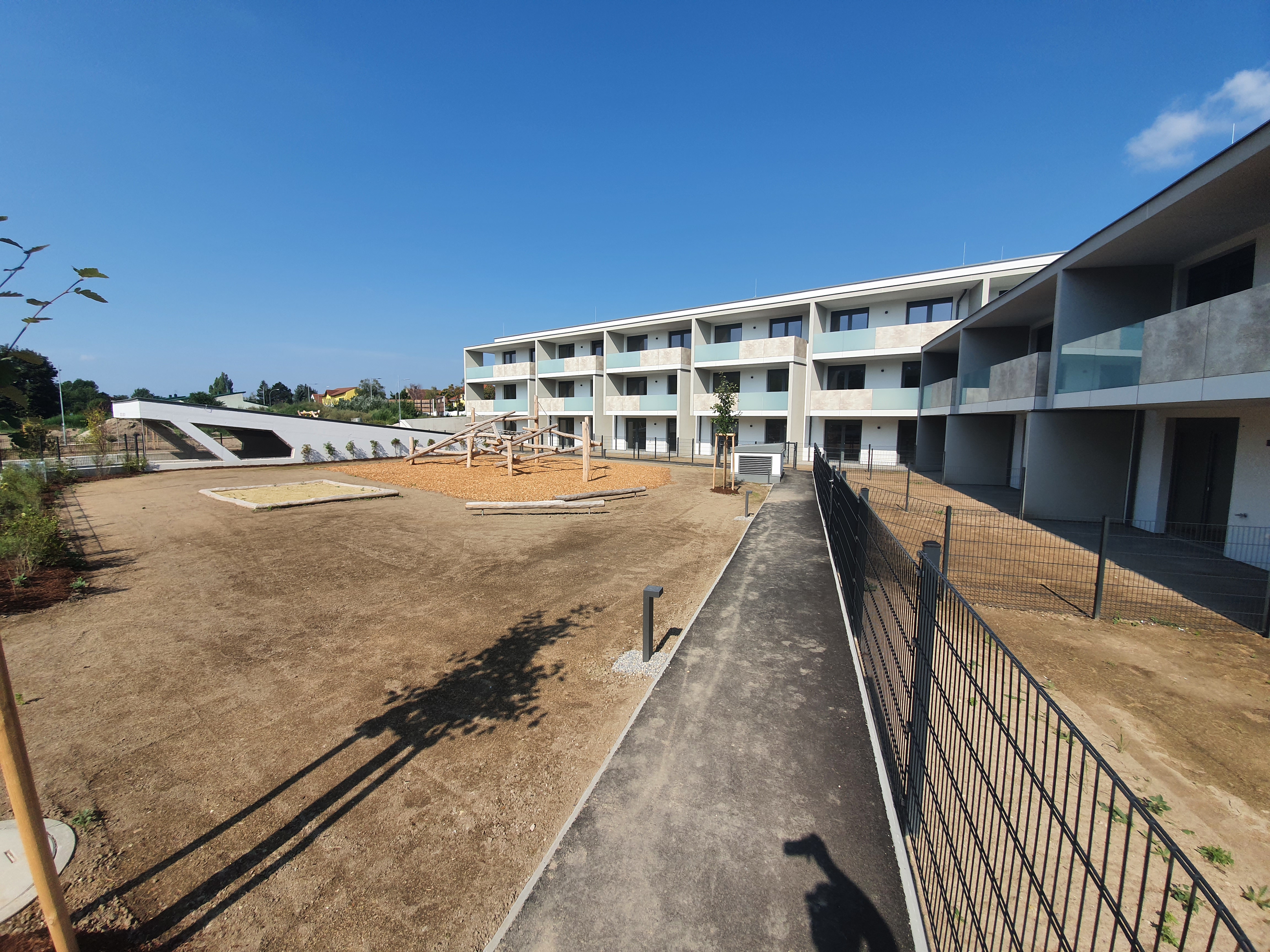 BVH Wiener Neustadt, Kleingasse BT1 - Pozemné stavby