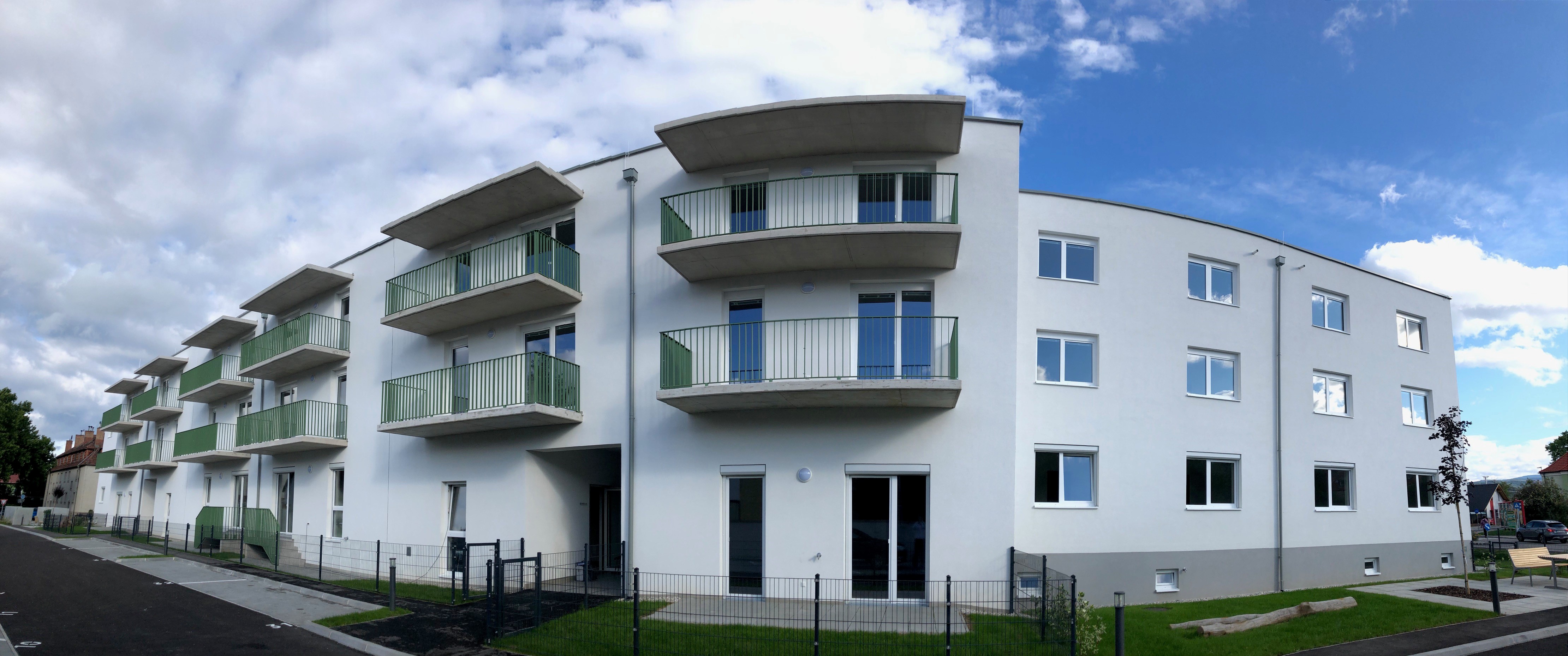 BVH Ternitz Franz-Dinhoblstraße  - Pozemné stavby