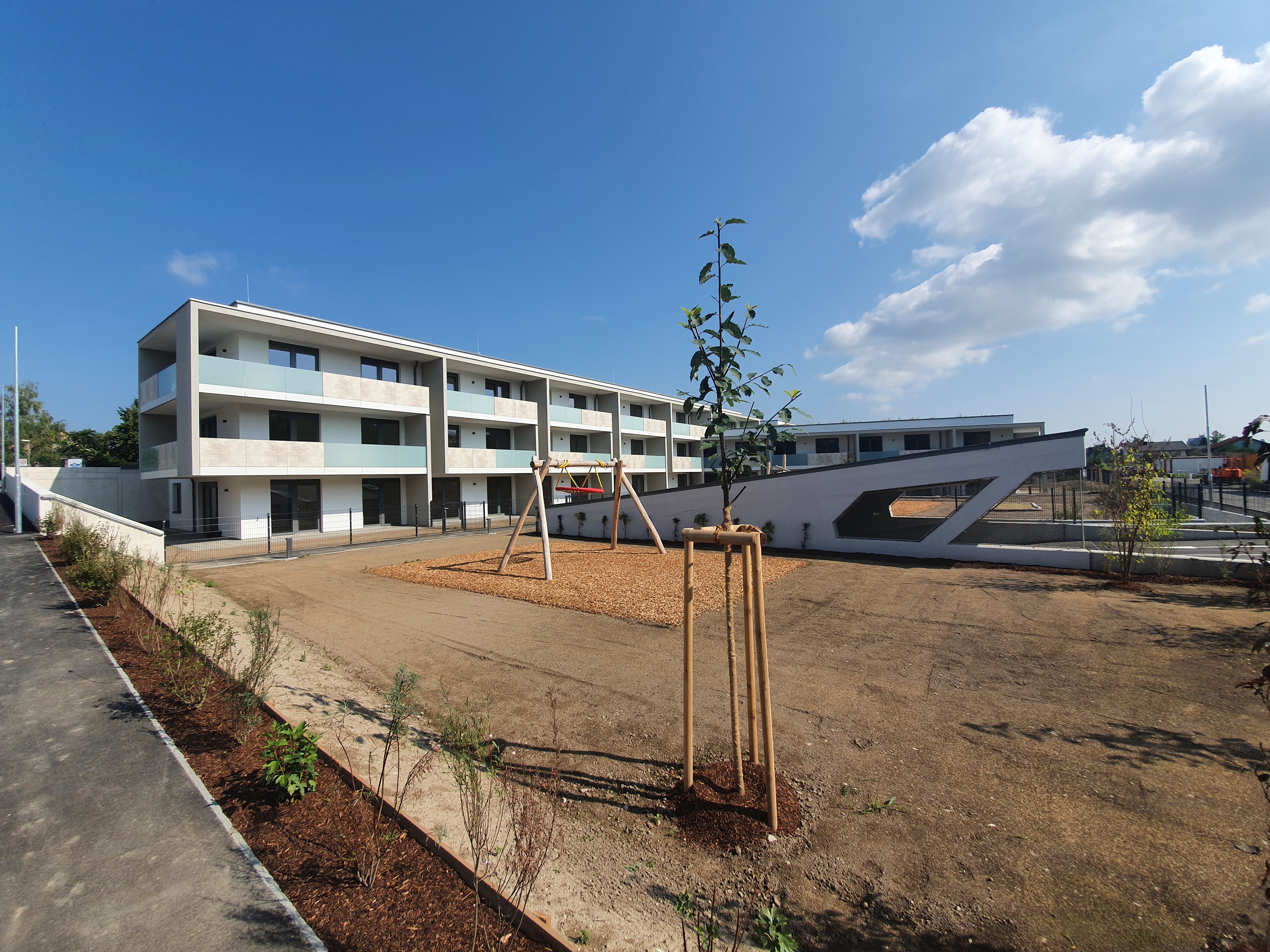 BVH Wiener Neustadt, Kleingasse BT1 - Pozemné stavby