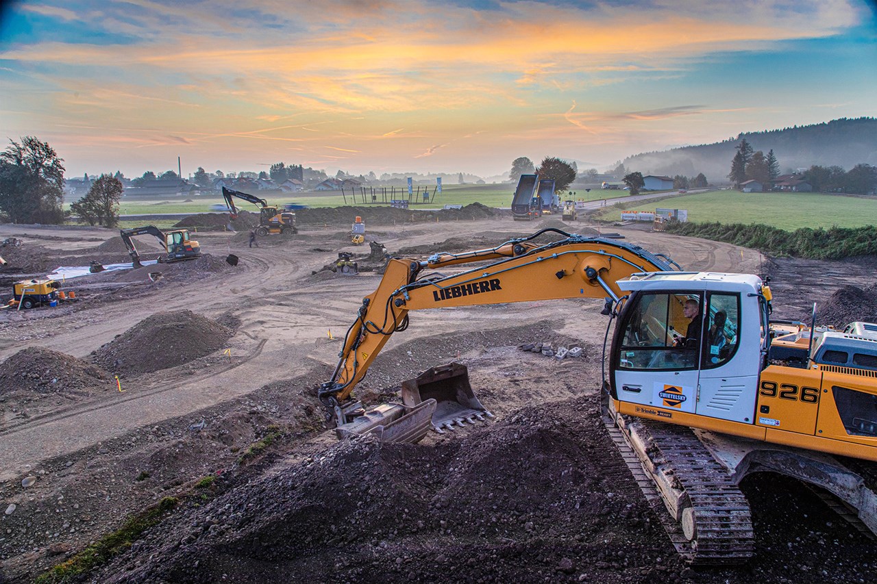 Kreisverkehr B304, Teisendorf - Inžinierske stavby Kreisverkehr B304, Teisendorf - Inžinierske stavby
