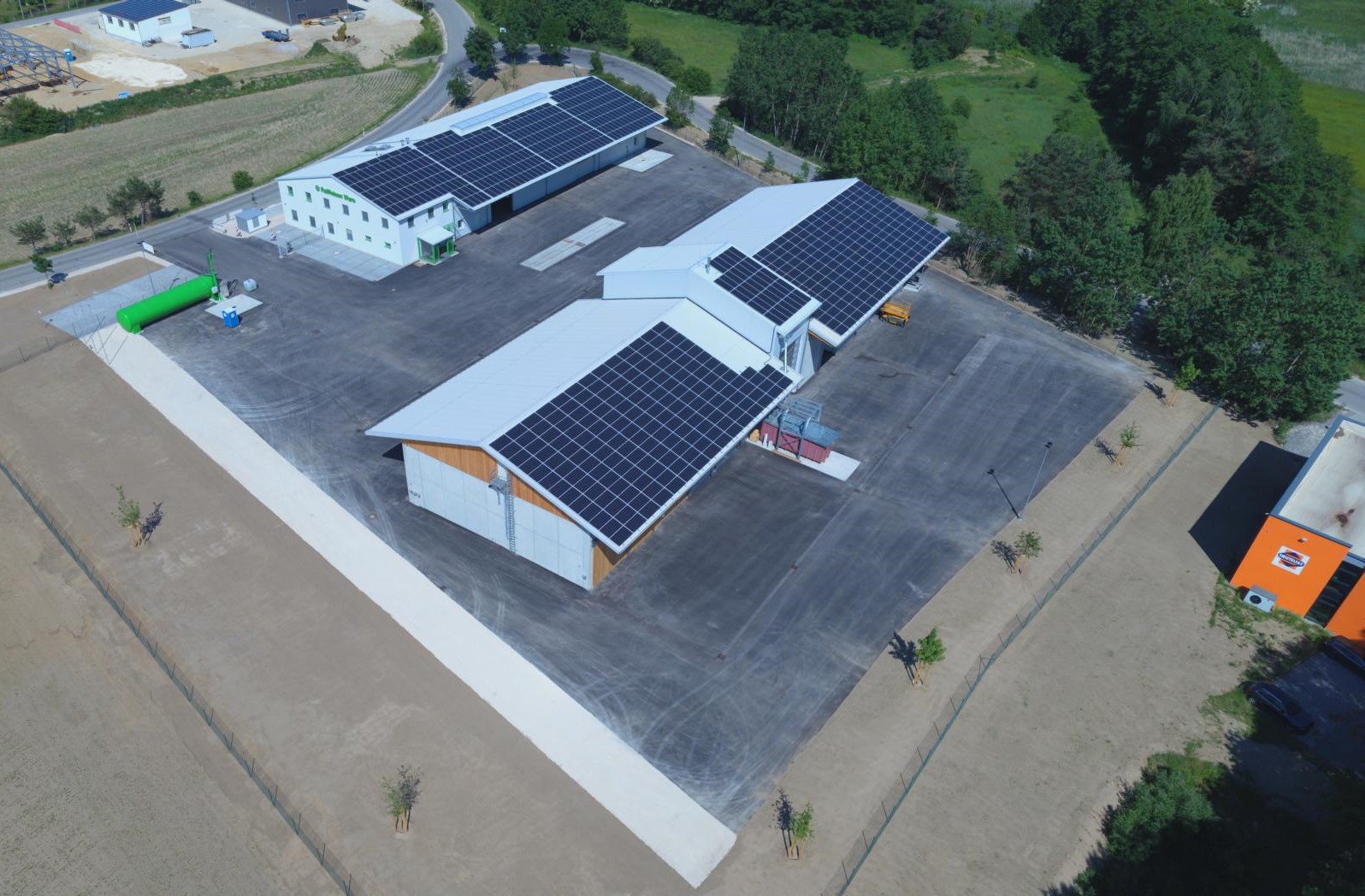 Neubau Agrarbetrieb - Biburg - Pozemné stavby