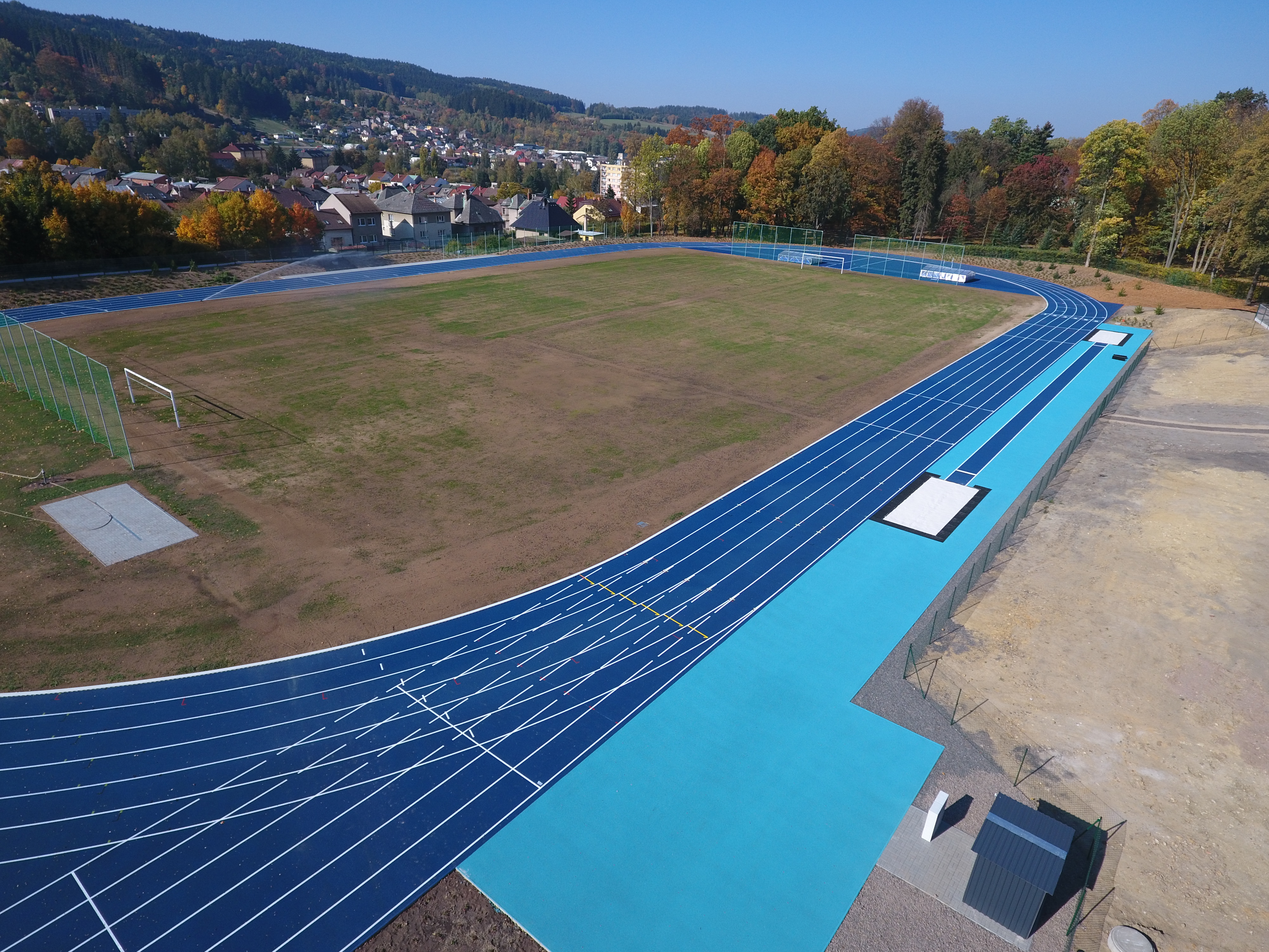 Česká Třebová – atletický stadion Na Skalce - Špeciálne kompetencie