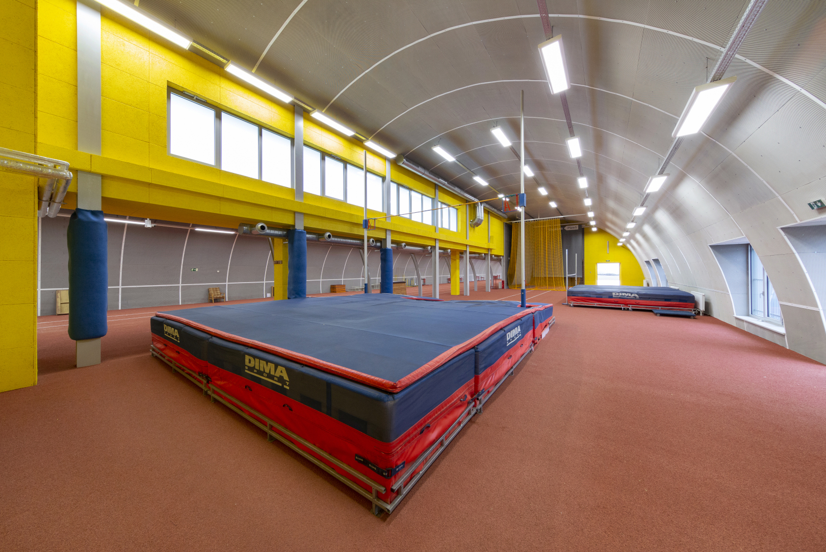 Plzeň, atletický stadion Skvrňany – rozšíření stávající rozcvičovny - Pozemné stavby