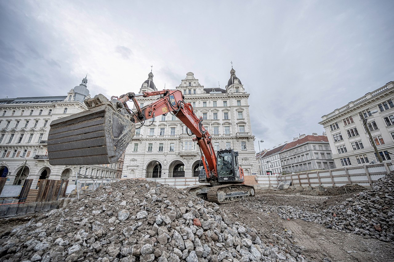 KONZORCIUM U2xU5 RATHAUSPLATZ/ FRANKHPLATZ, Viedeň, Rakúsko 2 KONZORCIUM U2xU5 RATHAUSPLATZ/ FRANKHPLATZ, Viedeň, Rakúsko 2