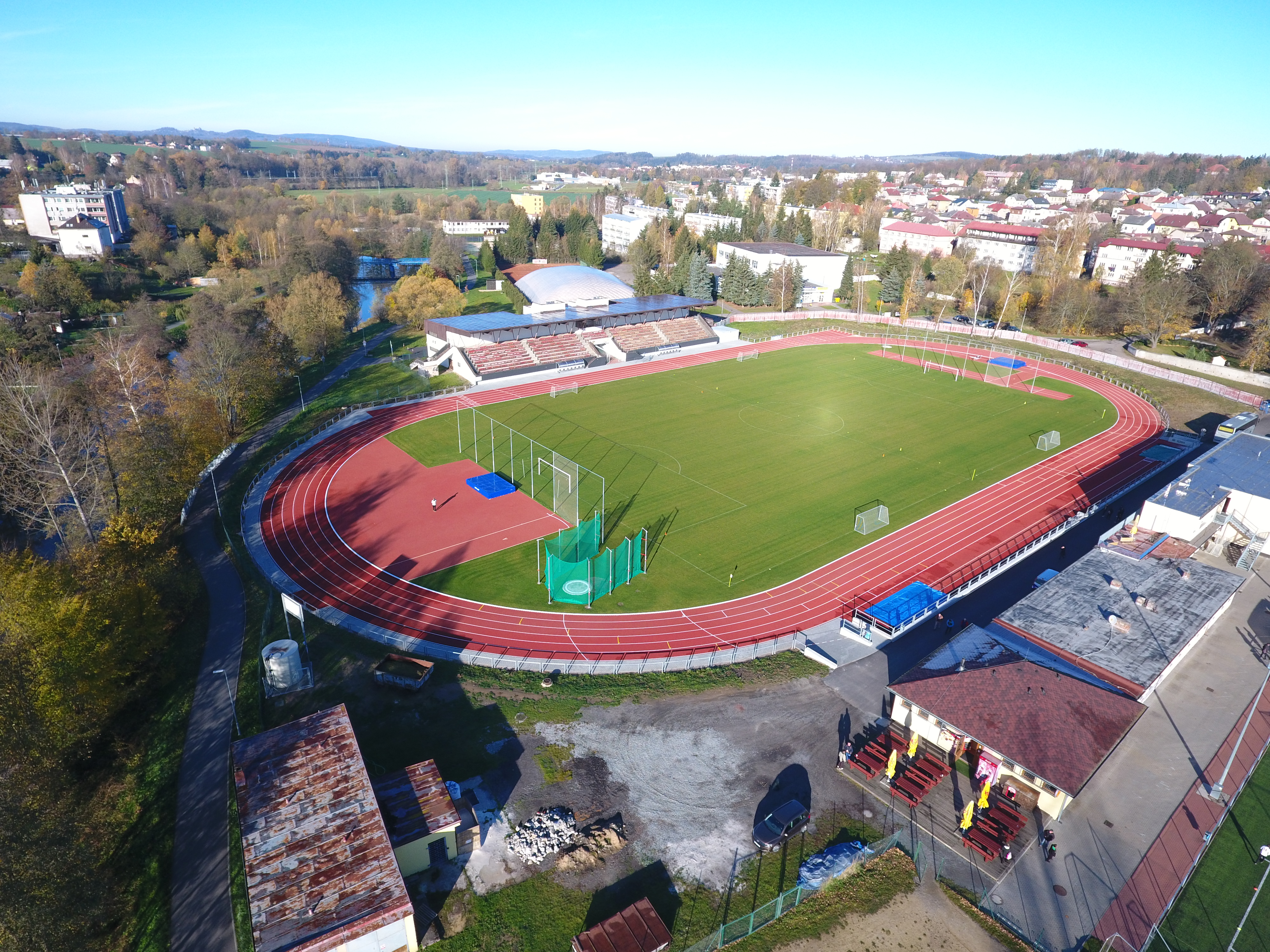 Sportovní areál na Losích, Havlíčkův Brod - Špeciálne kompetencie