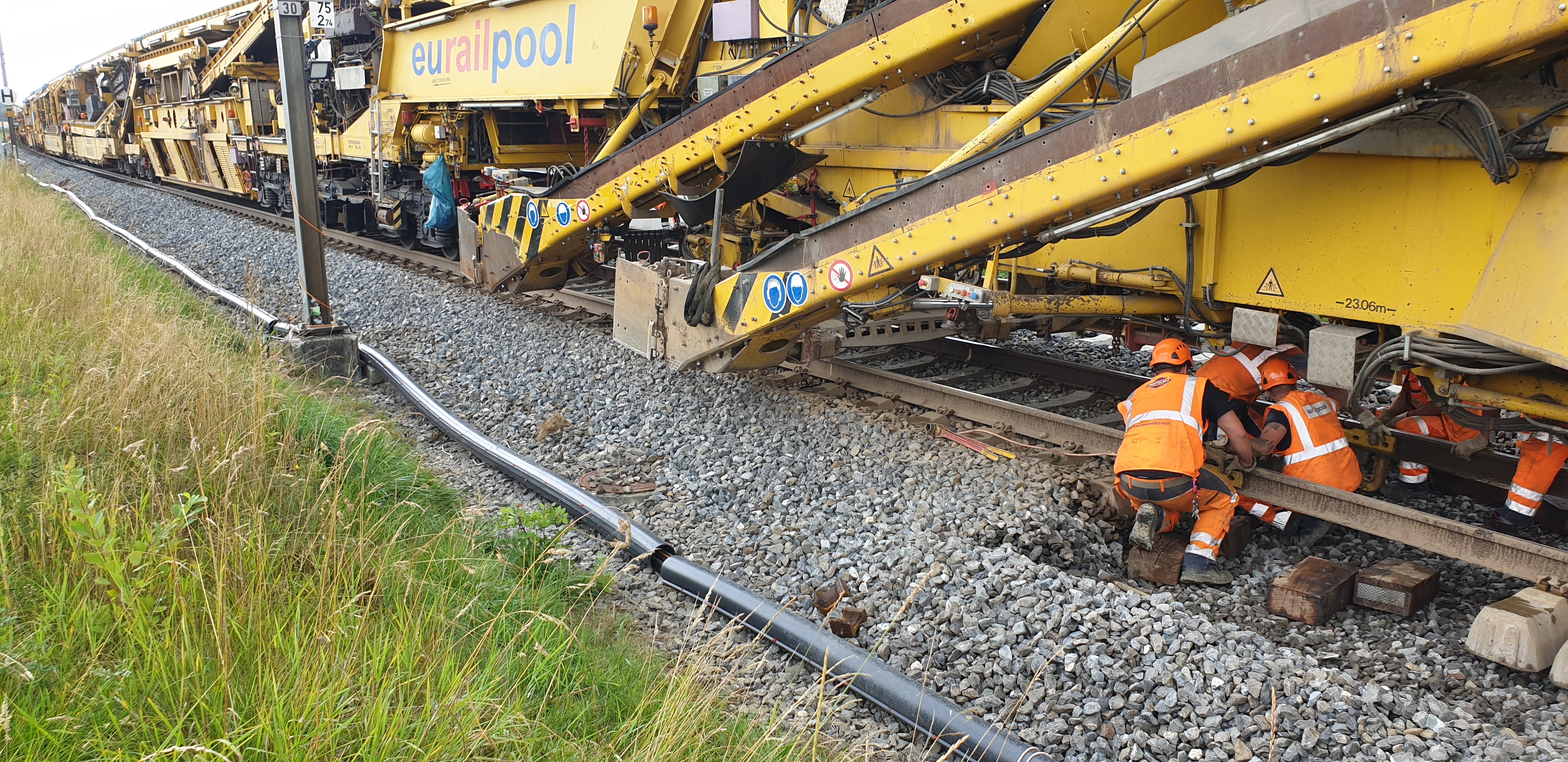 Fahrbahnerneuerung Sempach Sursee - Železničné stavby