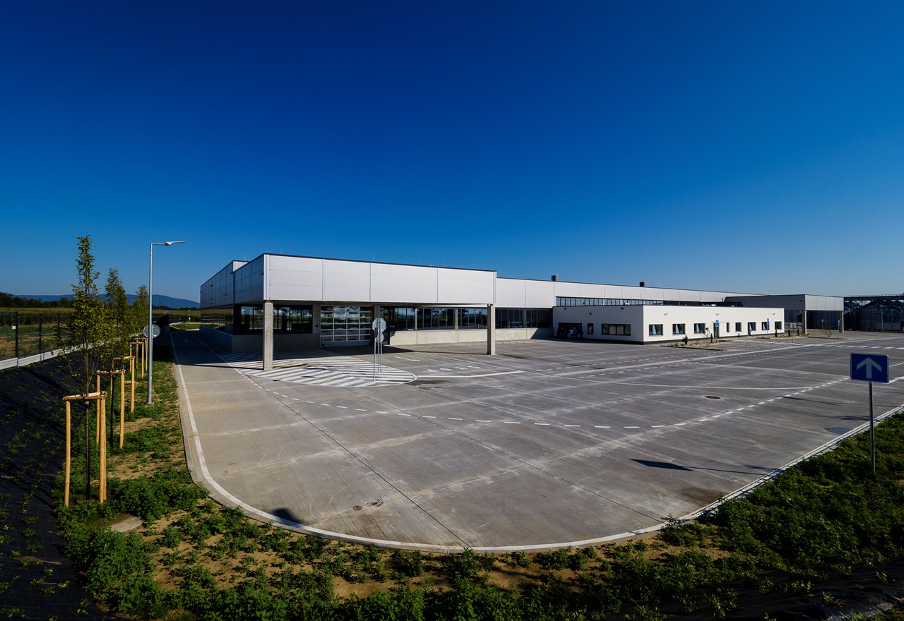 Výrobná hala alu-one, Šelpice - Pozemné stavby Výrobná hala alu-one, Šelpice - Pozemné stavby