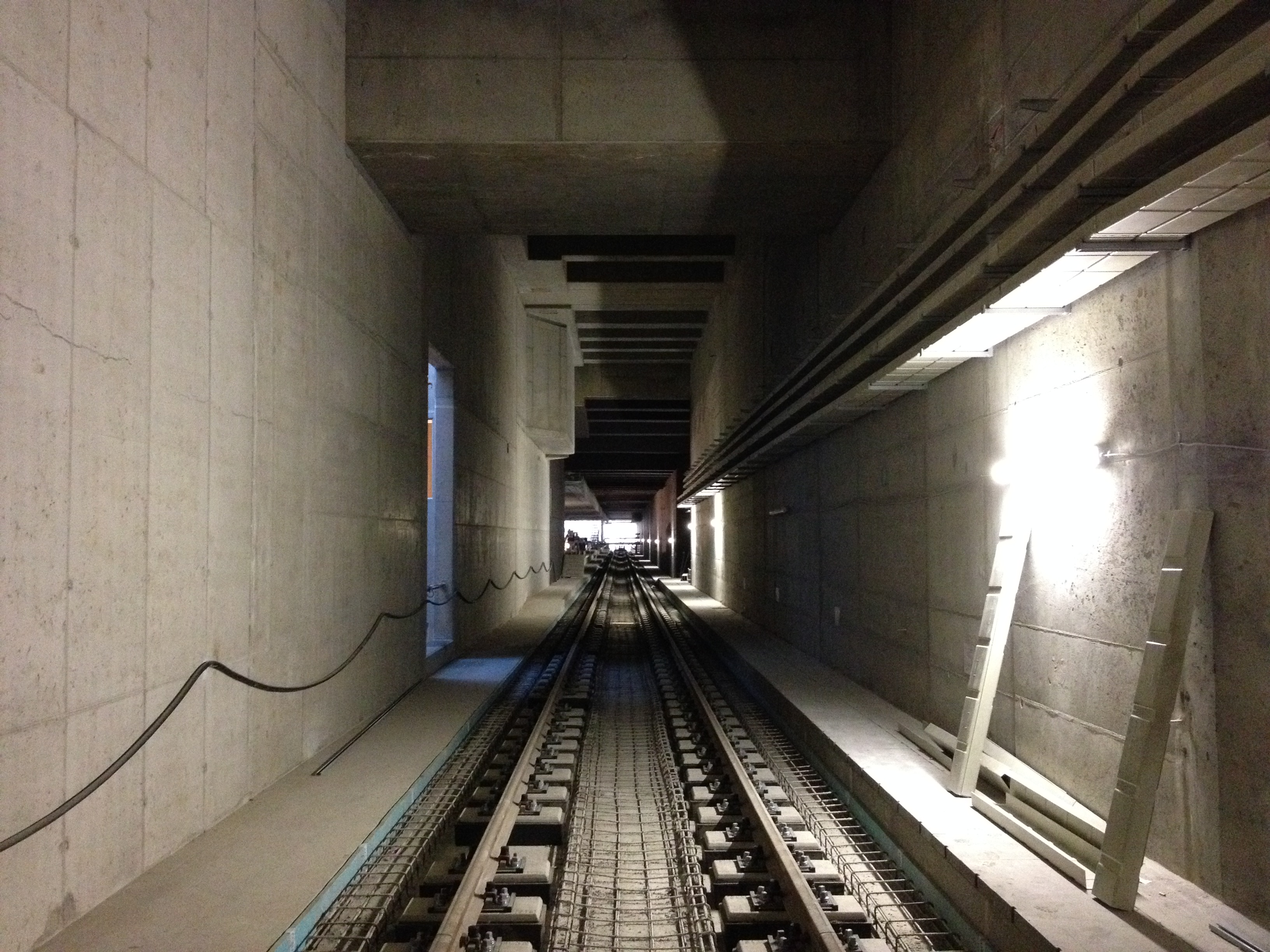 U-Bahn Wien - Baulos U1-8 Alaudagasse - Výstavba tunelov