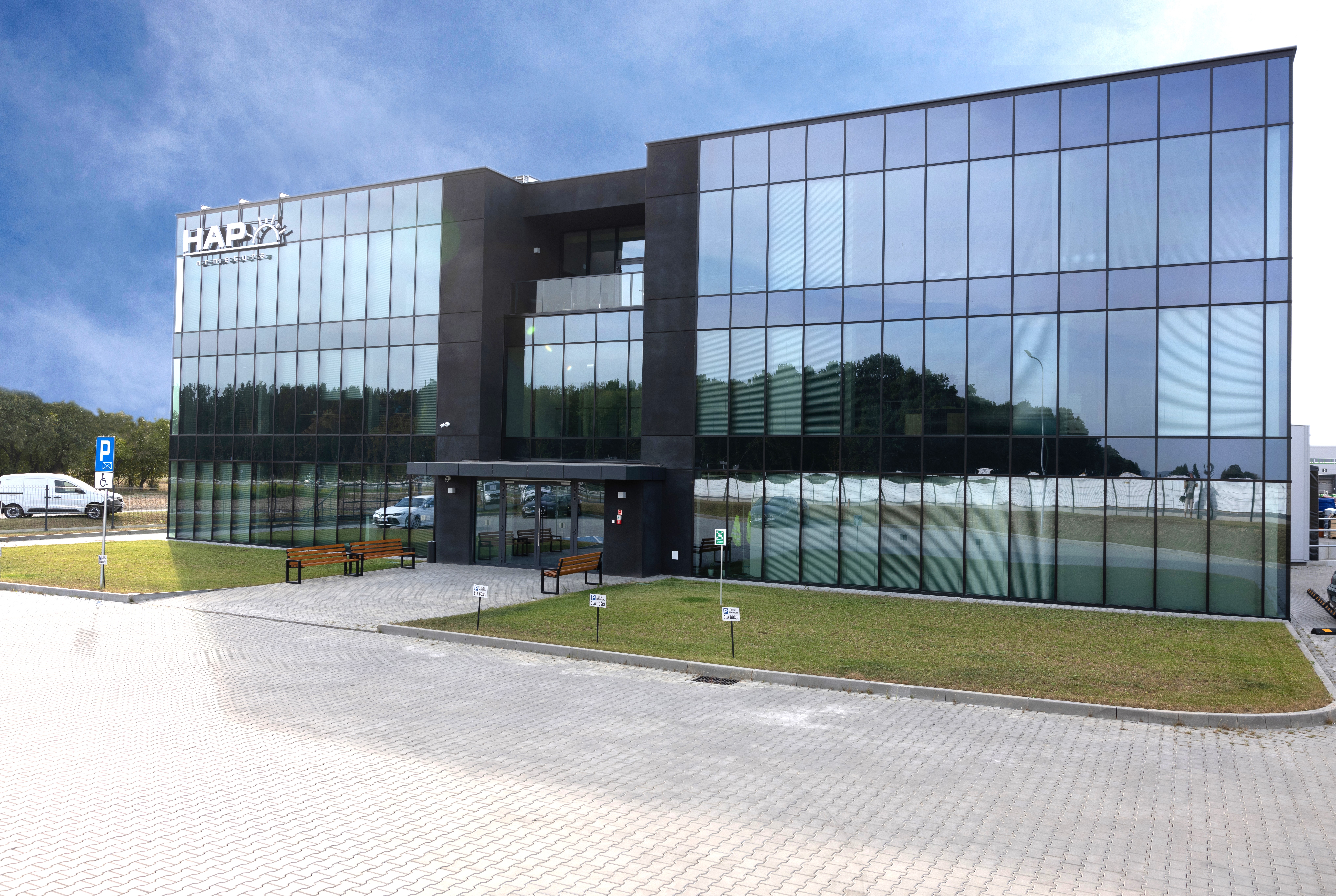 Budowa hali produkcyjno-magazynowej dla HAP Armatura Grupa SBS - Pozemné stavby