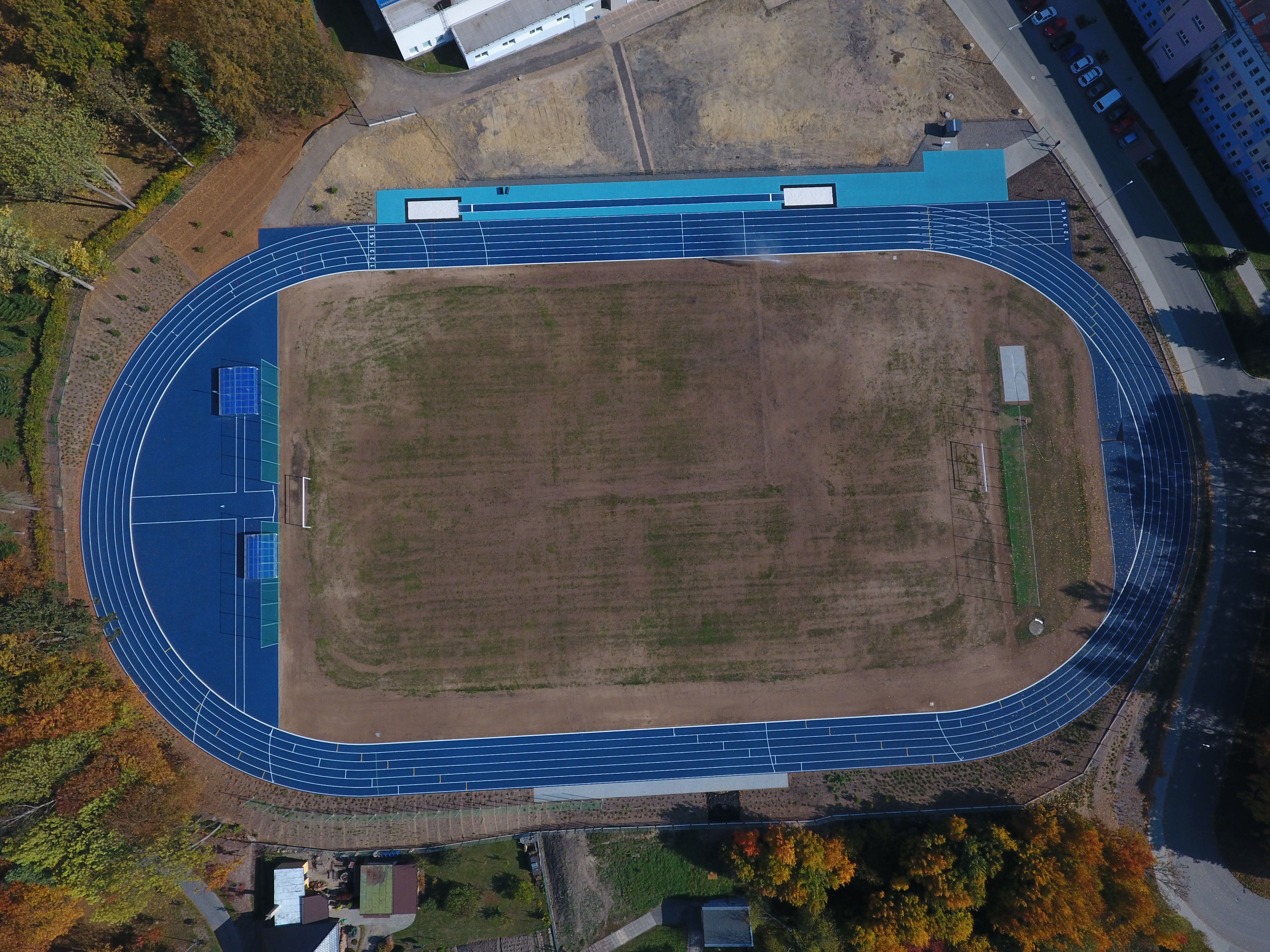 Česká Třebová – atletický stadion Na Skalce - Špeciálne kompetencie