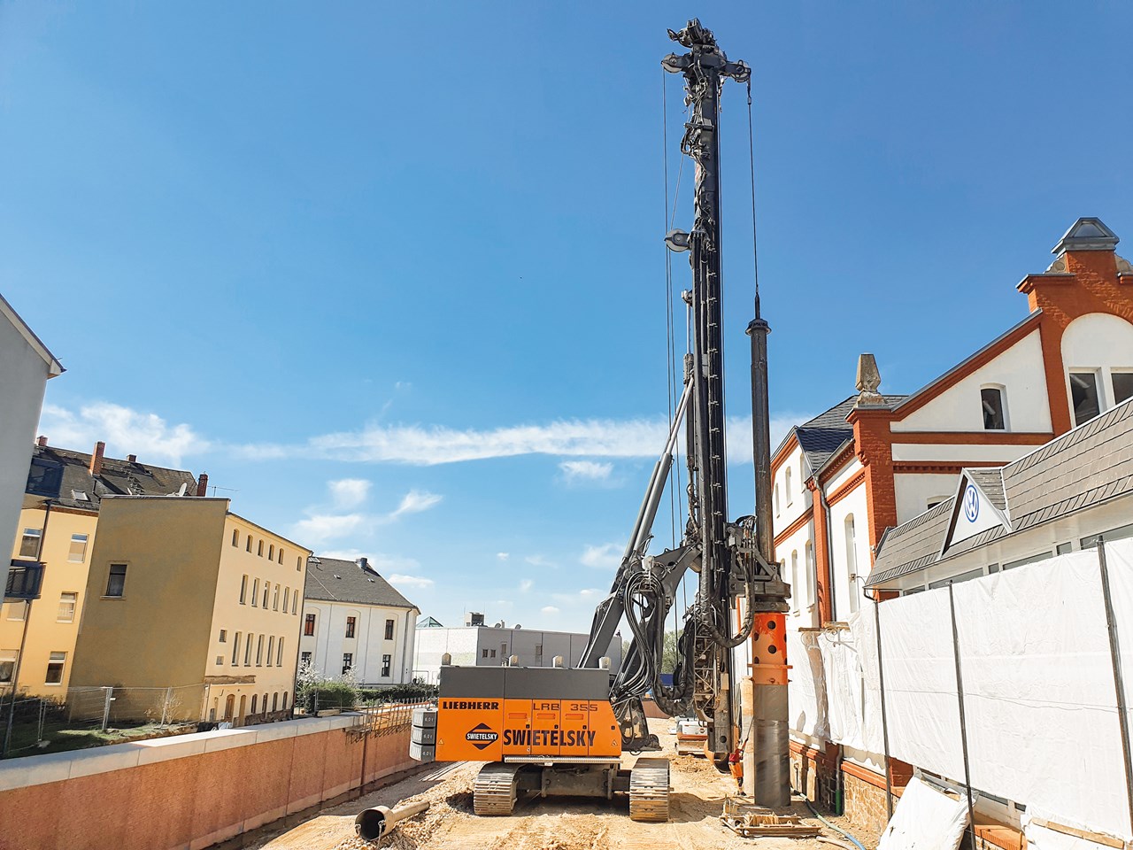 Hochwasserschutz, Döbeln - Inžinierske stavby Hochwasserschutz, Döbeln - Inžinierske stavby