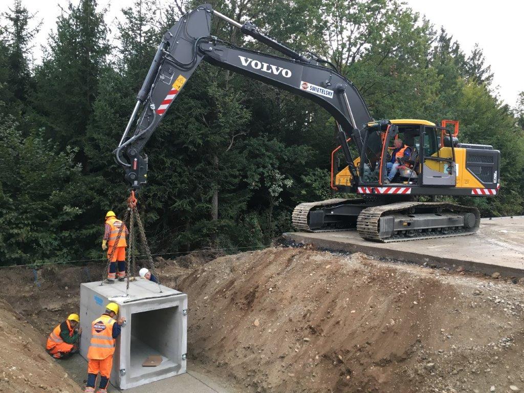 Geh- und Radweg - Putzbrunn - Inžinierske stavby