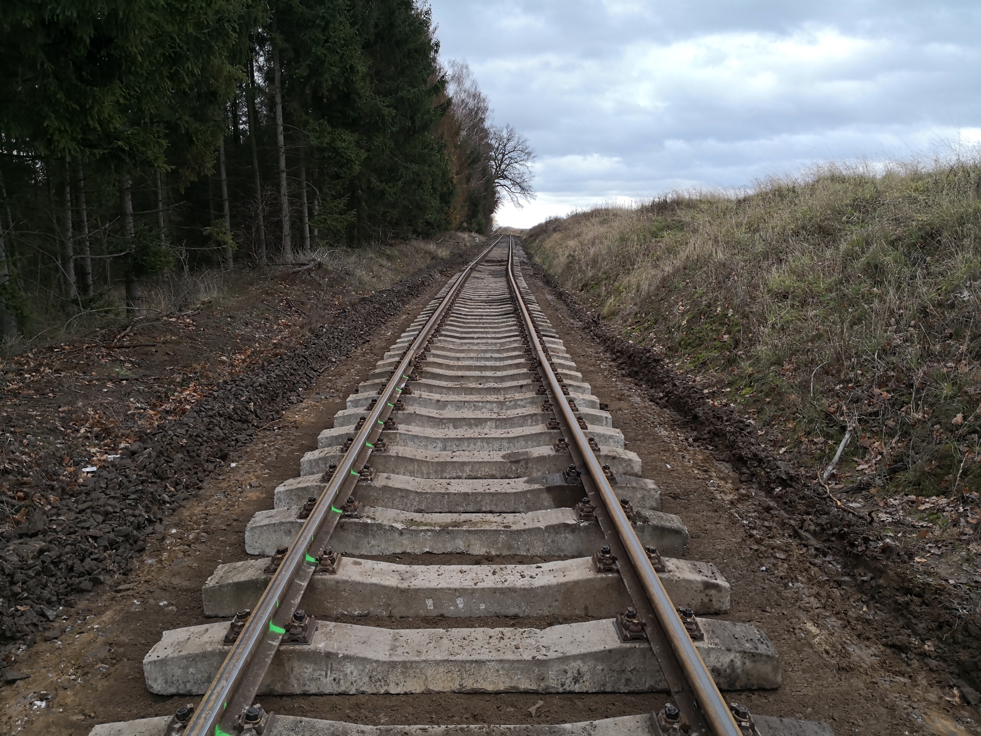 Oprava TK Mšeno – Skalsko - Železničné stavby